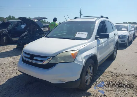 2010 Honda Cr-V Ex z USA, uszkodzony, nr VIN 5J6RE4H53AL084843